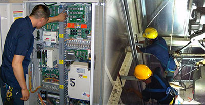 elevator maintenance service